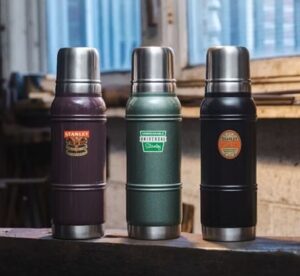 STANLEY MILESTONES THERMAL BOTTLE 1.0L ANNIVERSARY EDITION VACUUM FLASK