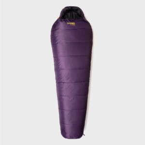 Snugpak SLEEPER LITE (BASECAMP) 4 Season Amethyst Purple Mummy Sleeping Bag with Hood
