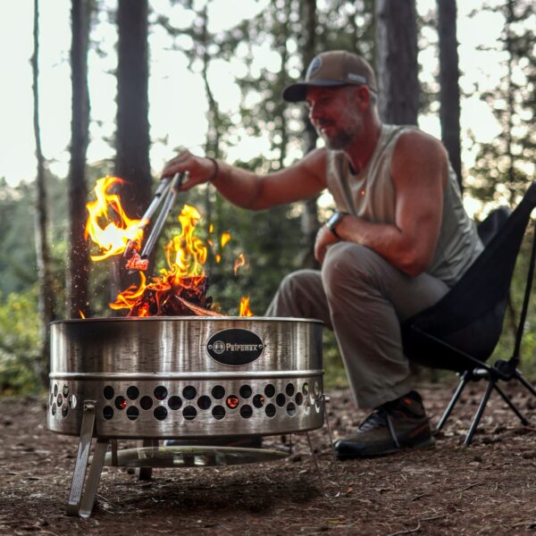 PETROMAX FIRE BOWL TYROPIT FIRE PIT - Image 3