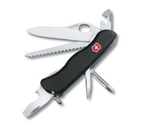 Victorinox Military Spec Trailmaster Black
