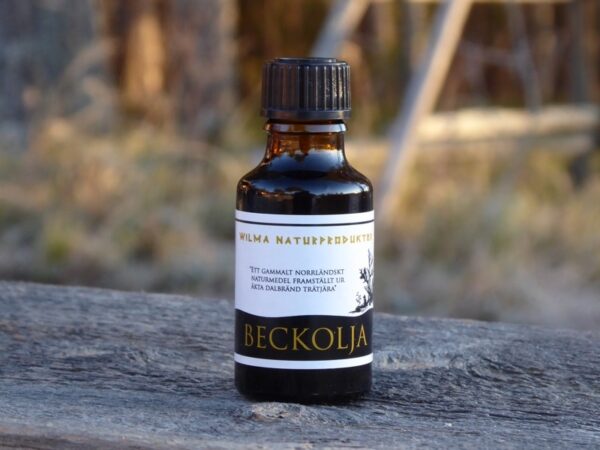 Wilmas Beck-olja - Beck Oil - NaturaI insect Repellent and Old Style Remedy