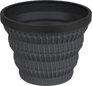 SEA TO SUMMIT COLLAPSIBLE X-MUG 16OZ WITH COOL GRIP CHARCOAL