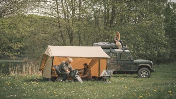 ROBENS YUKON SHELTER - 4 PERSON POLYCOTTON OUTBACK TENT - Image 14