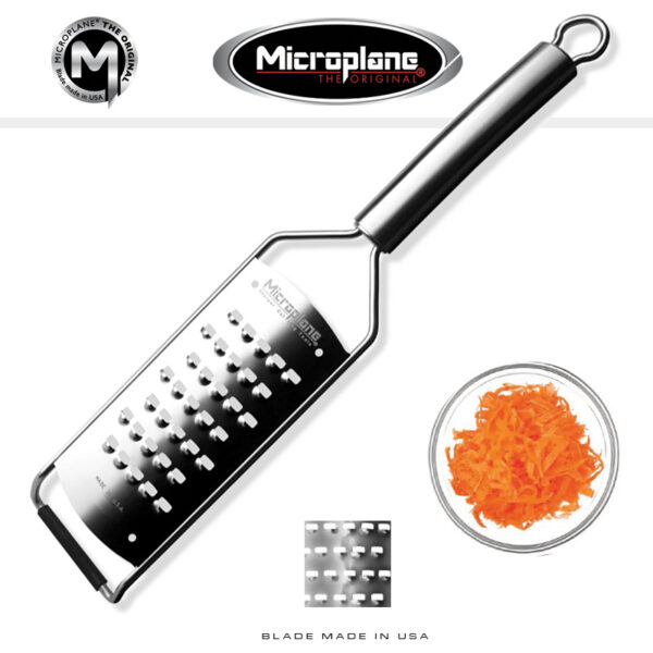 MICROPLANE PROFESSIONAL EXTRA COARSE GRATER