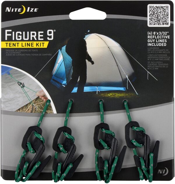 NITE IZE FIGURE 9 TENT LINE KIT