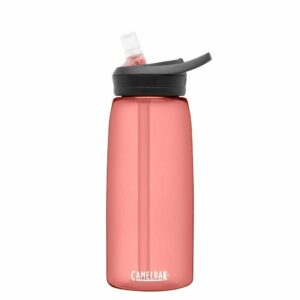 Rose Gold Camelbak Eddy + 1L Leak Proof Water Bottle - Sports Hydration