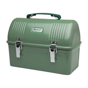 STANLEY LEGENDARY CLASSIC LUNCH BOX | 9.5L HAMMERTONE GREEN