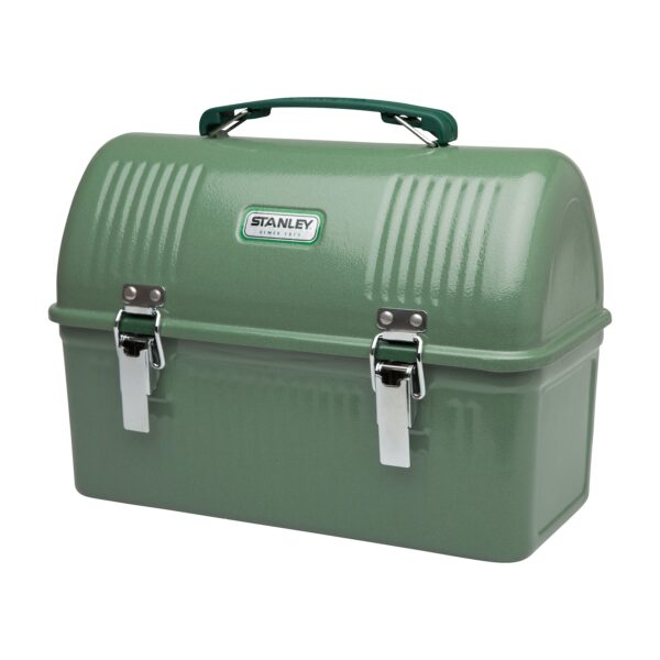 STANLEY LEGENDARY CLASSIC LUNCH BOX | 9.5L HAMMERTONE GREEN