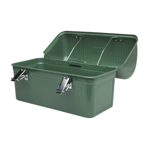 STANLEY LEGENDARY CLASSIC LUNCH BOX | 9.5L HAMMERTONE GREEN - Image 3