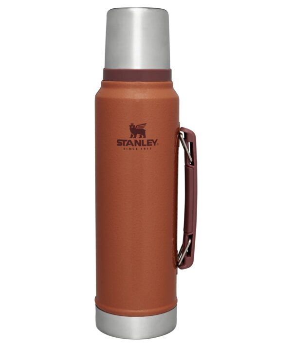 Stanley Legendary Classic Hammertone Clay Vacuum Bottle / Drink Flask 1L
