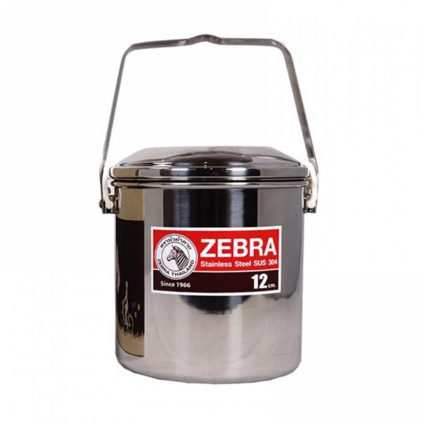 Zebra Stainless Steel Billy Can 10, 12, 14 or 16cm - Image 6