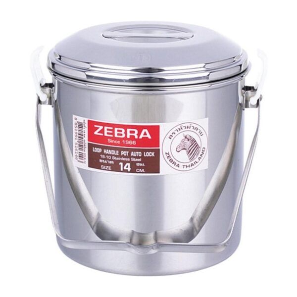 Zebra Stainless Steel Billy Can 10, 12, 14 or 16cm - Image 5