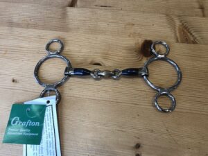 Blue Sweet Iron Continental 3 Ring Lozenge Bit
