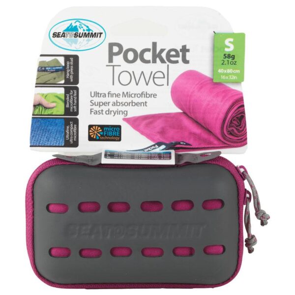 Sea to Summit POCKET TOWEL New 2022 Colours Sizes Small to X Large - Image 6