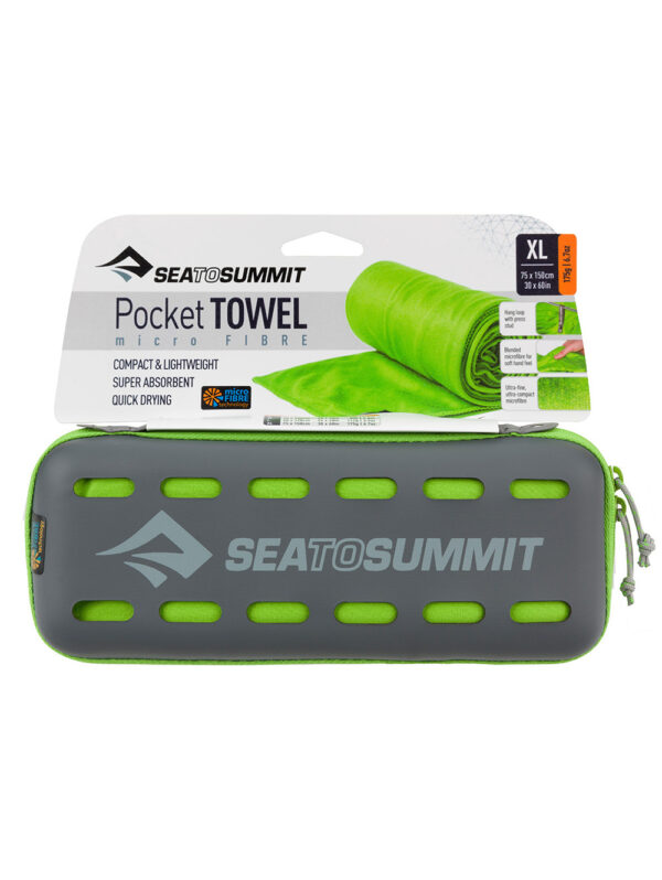 Sea to Summit POCKET TOWEL New 2022 Colours Sizes Small to X Large - Image 7