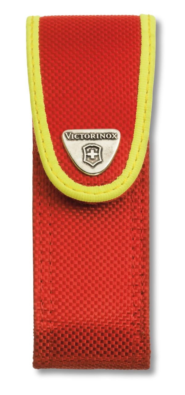 Victorinox Nylon Belt Pouch Red & Yellow for Rescue Tool 4.0851 - Image 2