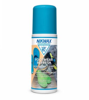 Nikwax Footwear Refresh 125ml Powerful Deodorising Cleaner