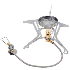 SOTO Fusion Trek free standing camping stove with micro regulator