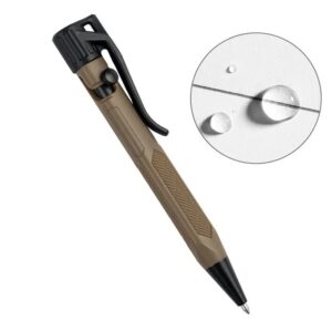 Rite in the Rain Mini Bolt- Action Pen FDE20 TAN