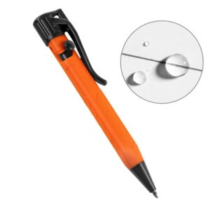 Rite in the Rain Mini Bolt- Action Pen OR20 ORANGE