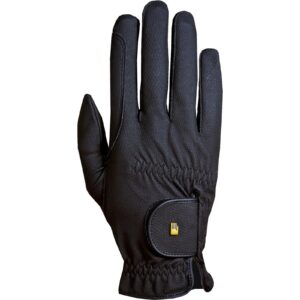 Roeckl Roeck-Grip Winter Riding Gloves BLACK