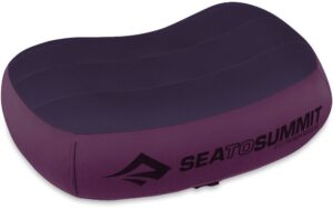 Sea to Summit AEROS PREMIUM PILLOW REGULAR luxurious but lightweight - MAGENTA