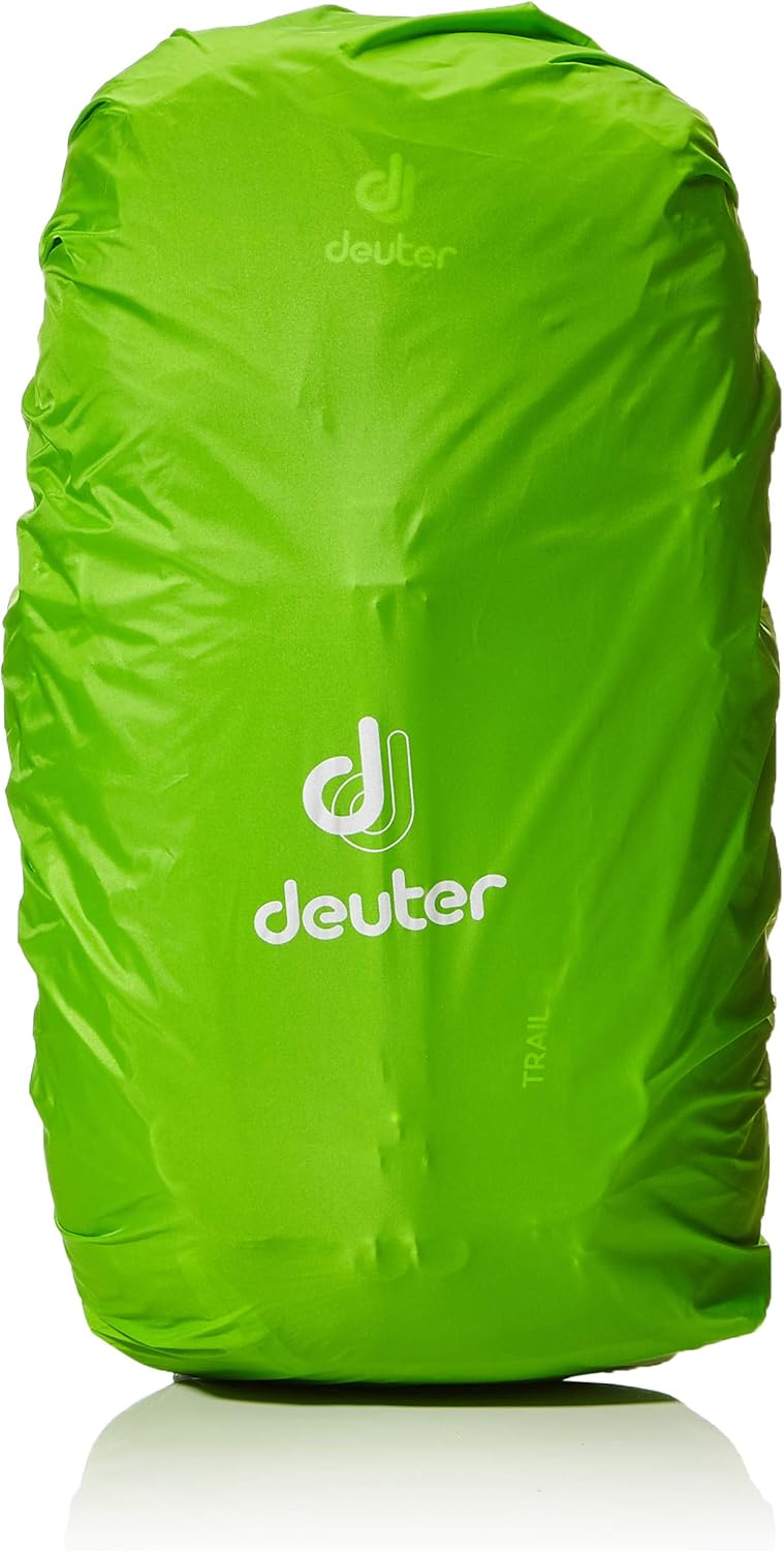 DEUTER TRAIL 22 HIKING TREKKING CAMPING RUCKSACK / BACKPACK - BLACK GRAPHITE - Image 4