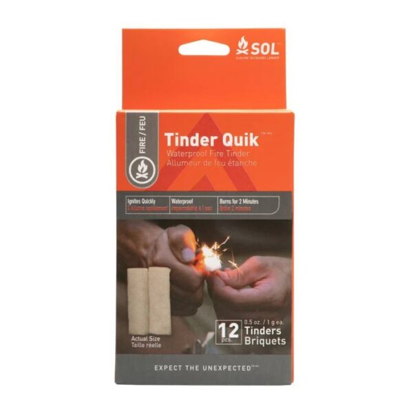 SOL Survive Outdoors Longer TINDER QUIK