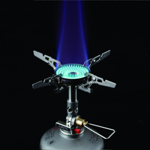 SOTO Windmaster Camping Stove with Micro Regulator and 4 Flex Pot Support - Image 8