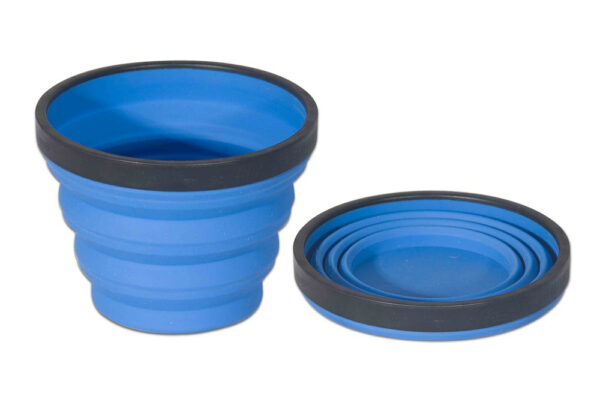 Sea to Summit X Cup - 250ml / 8.3floz - Folds Flat and Lightweight - Image 8