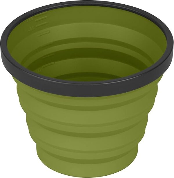 Sea to Summit X Cup - 250ml / 8.3floz - Folds Flat and Lightweight - Image 2