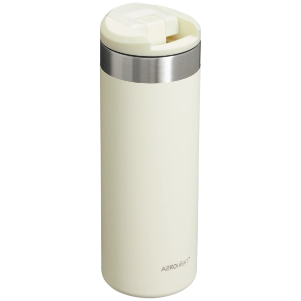 Stanley Classic Aerolight Transit Mug 0.47L CREAM Insulated Leakproof - Image 2