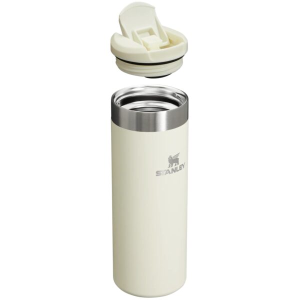 Stanley Classic Aerolight Transit Mug 0.47L CREAM Insulated Leakproof - Image 3