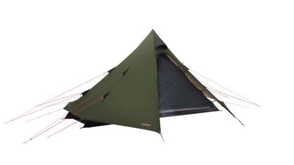 Robens GREEN CONE PRS 4 Person Tipi Tent - Lightweight teepee, bivvy, bivouac - Image 3