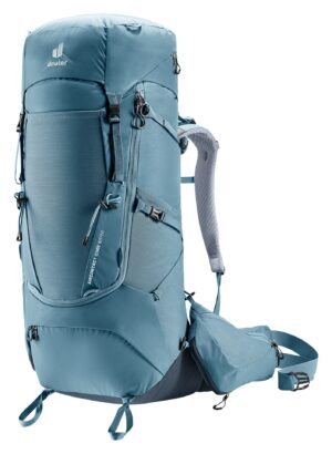 Deuter Aircontact Core 60 + 10 Backpack Atlantic-Ink Superior Carry Comfort