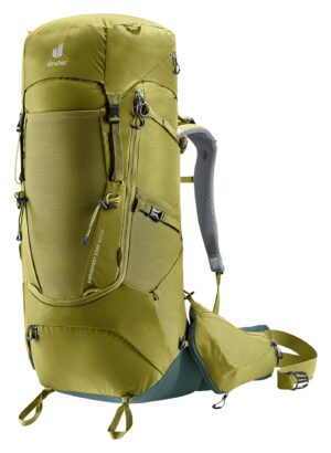 Deuter Aircontact Core 60 + 10 Backpack Cactus-Ivy Superior Carry Comfort