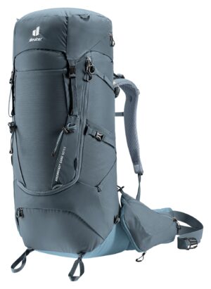 Deuter Aircontact Core 60 + 10 Backpack Atlantic-Ink Superior Carry Comfort