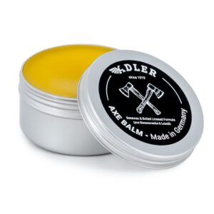 Adler Axe-Balm (made from Linseed Oil & Beeswax) for Axe & Tool Shafts