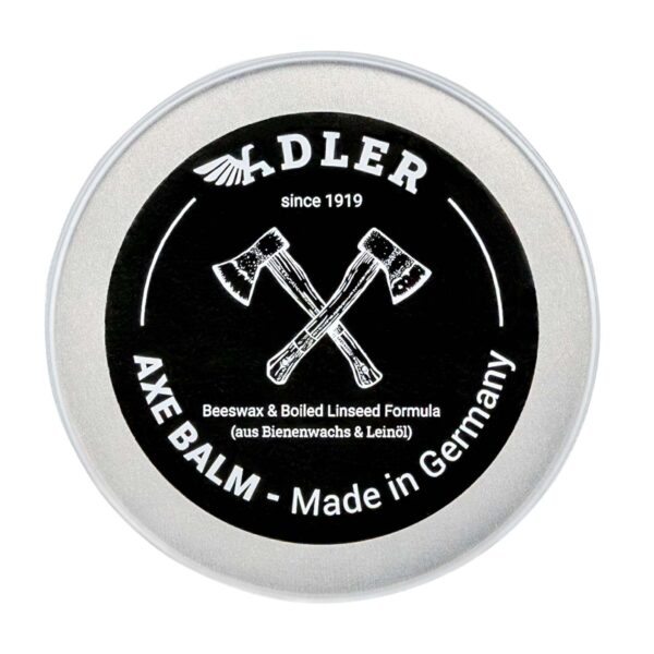 Adler Axe-Balm (made from Linseed Oil & Beeswax) for Axe & Tool Shafts - Image 3