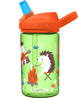 CAMELBAK EDDY+ KIDS 0.4L WATER BOTTLE - CAMPING HEDHEHOGS Limited Edition