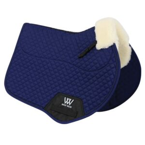 Woof Wear Close Contact Sheepskin Pad Navy Blue
