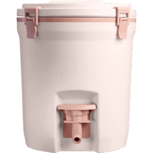 Stanley Adventure Fast Flow Water Jug 7.5L Insulated Drinks Cooler Rose Quartz Pink
