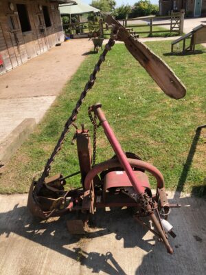 New Holland Vintage Finger Bar Mower with Spare Blade