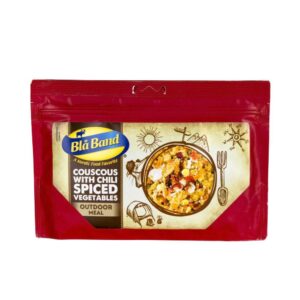 Bla Band Couscous With Chili Spiced Vegetarian Dried Meal for Camping Hiking etc