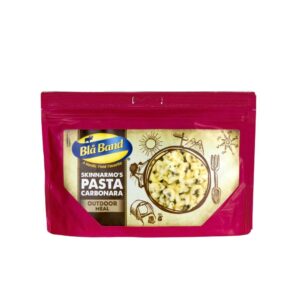 Bla Band Skinnarmos Pasta Carbonara Dried Meal for Camping, Hiking etc