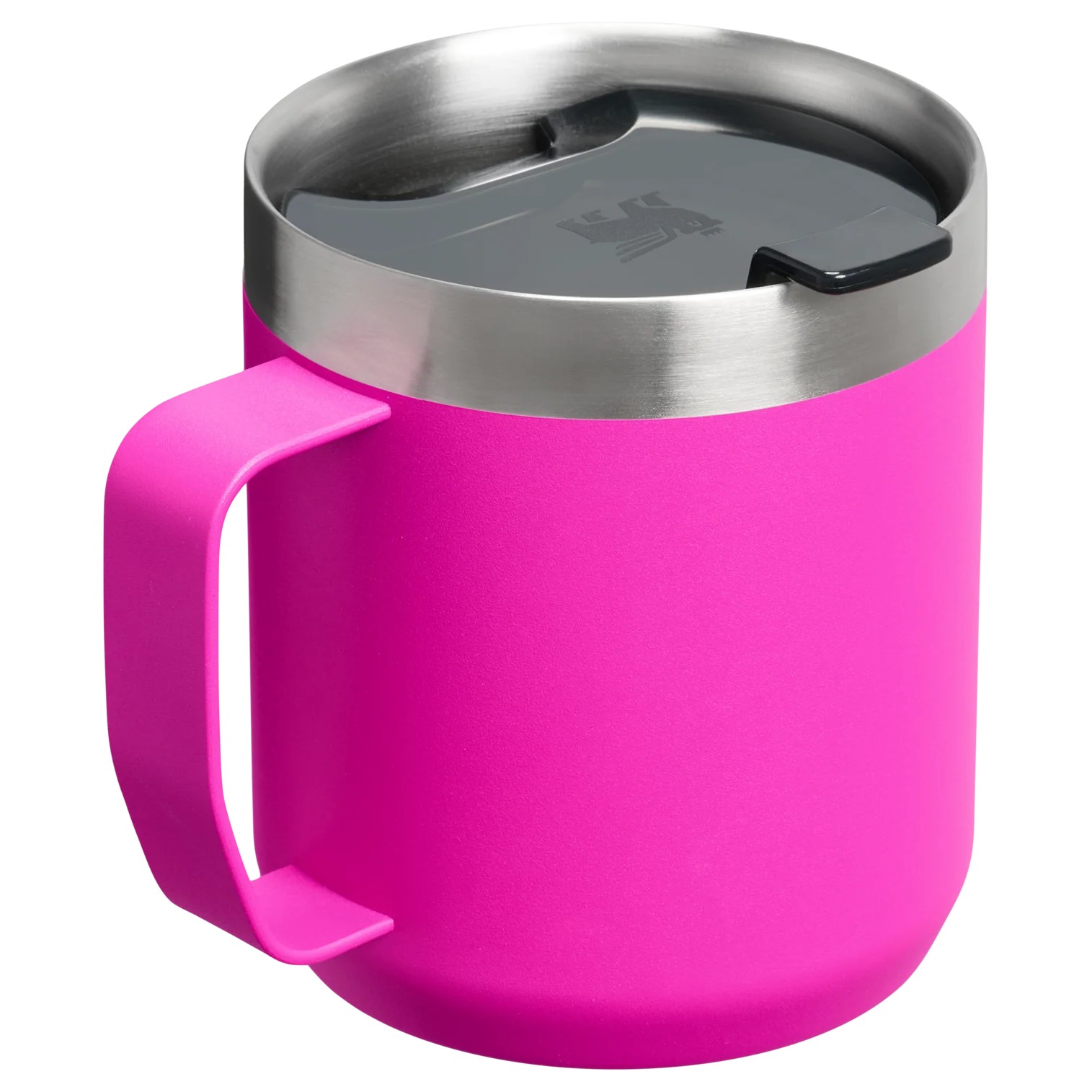STANLEY THE LEGENDARY CAMP MUG 12oz Violet Blossom Pink - Image 2
