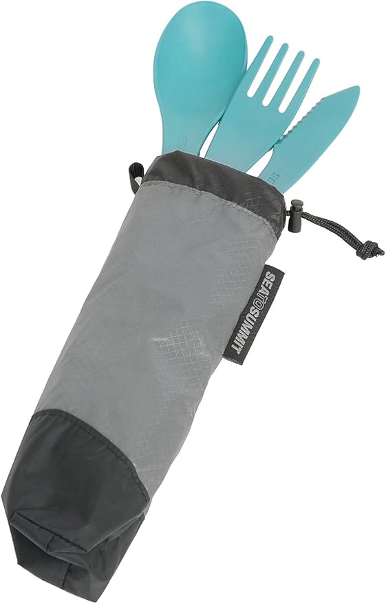 Sea to Summit ULTRA-SIL Peg and Utensil Bag - Storage Bag for Tent Pegs or Cutlery - Image 3