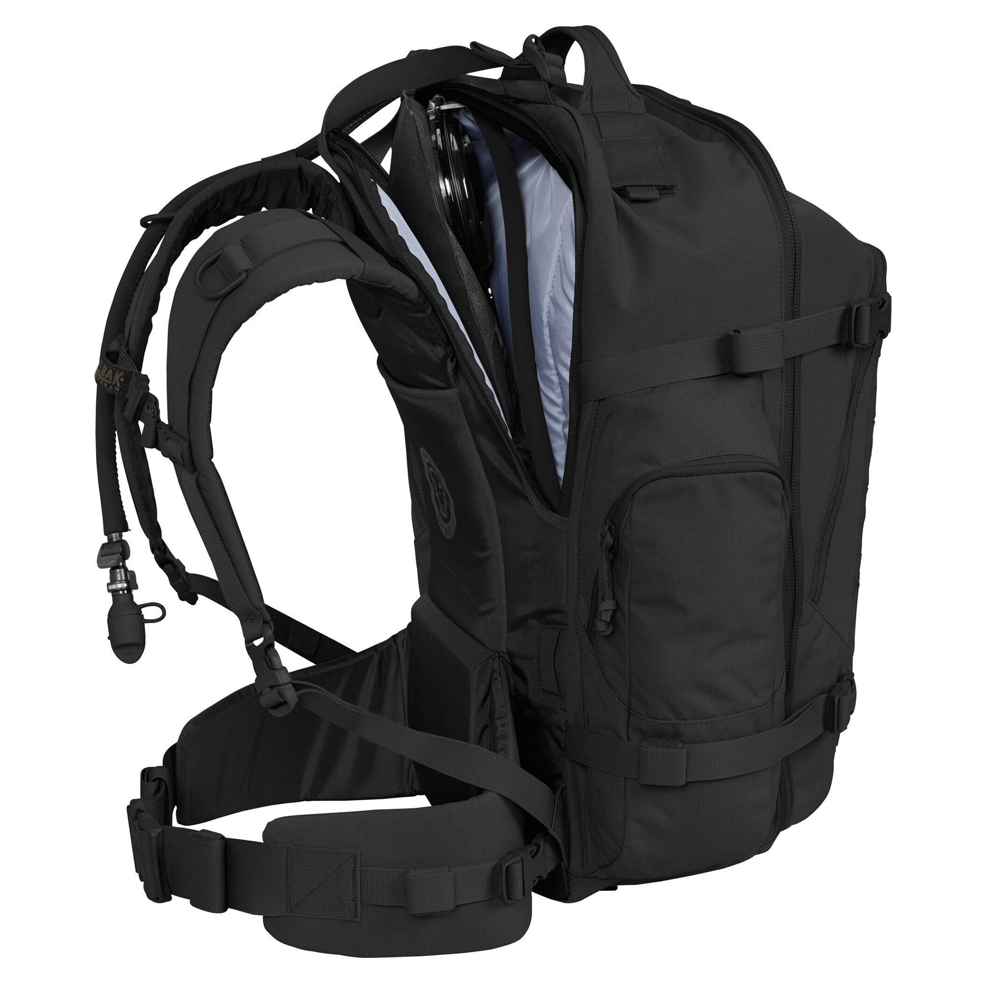 Camelbak BFM 100oz/3L Mil Spec CRUX Reervoir Adjustable Harness Tactical BLACK - Image 3