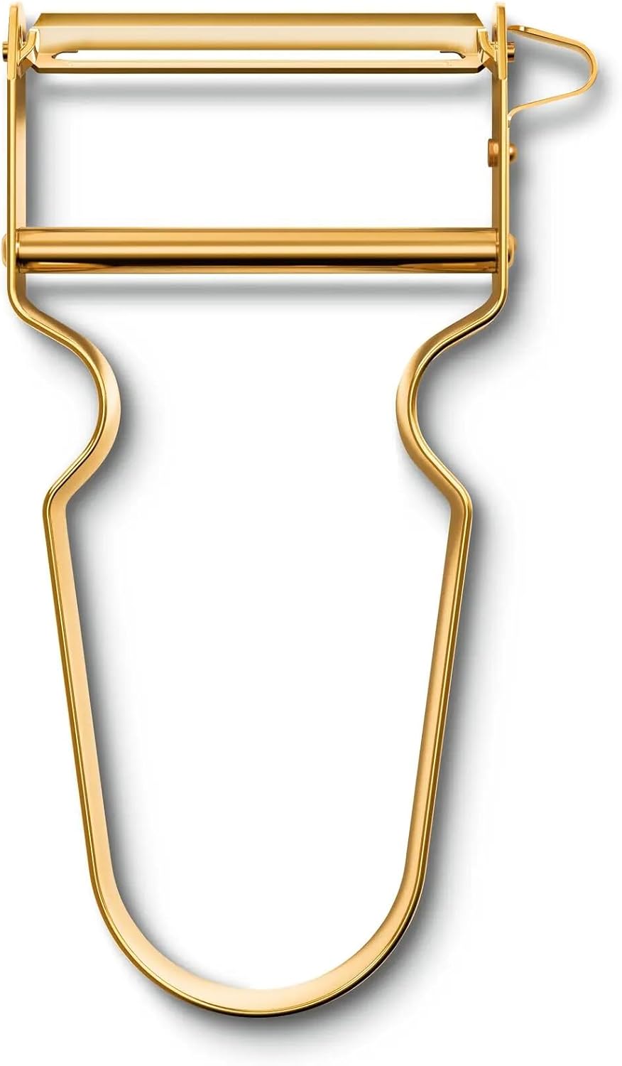 VICTORINOX 24 CARAT GOLD PLATED REX SWISS MADE TRADITIONAL ALUMINIUM VEGETABLE PEELER - Image 7