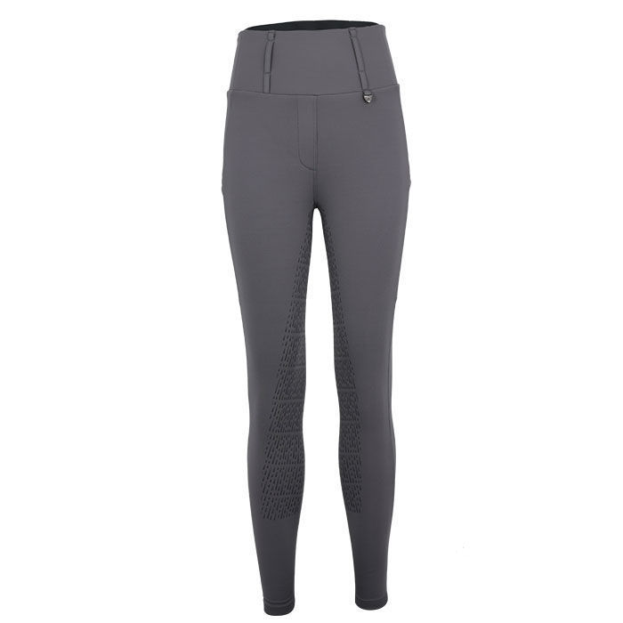 WOOF WEAR ALL SEASON RIDING TIGHTS - SAGE GREEN, DOVE GREY, NAVY, STONE - Image 10